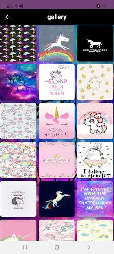Play unicorns wallpaper as an online game unicorns wallpaper with UptoPlay
