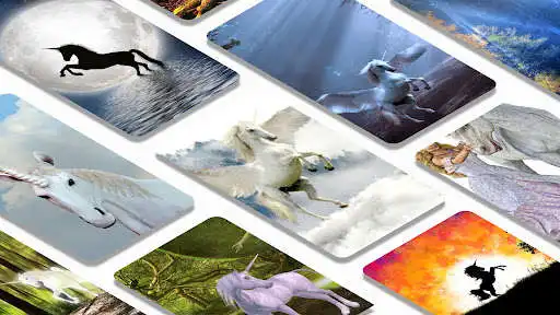 Play Unicorn wallpaper backgrounds as an online game Unicorn wallpaper backgrounds with UptoPlay