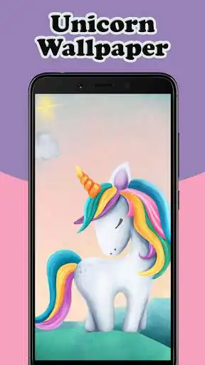 Play Unicorn Wallpaper Cute  and enjoy Unicorn Wallpaper Cute with UptoPlay