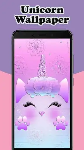 Play Unicorn Wallpaper Cute as an online game Unicorn Wallpaper Cute with UptoPlay