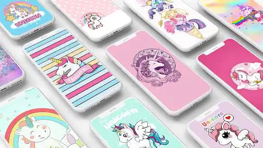 Play Unicorn Wallpaper Offline  and enjoy Unicorn Wallpaper Offline with UptoPlay