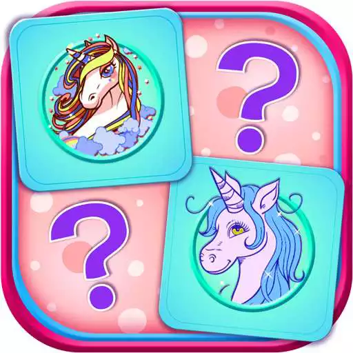 Run free android online UNiCoRn WoRLd Memory Game APK