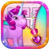 Free play online Unicorn Zipper APK