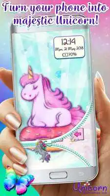 Play Unicorn Zipper
