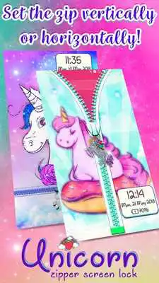 Play Unicorn Zipper