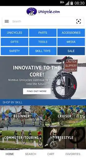 Play Unicycle.com USA  and enjoy Unicycle.com USA with UptoPlay