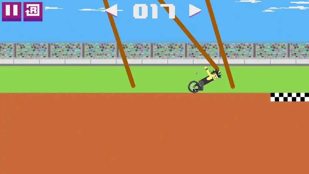 Play Unicycle Legend as an online game Unicycle Legend with UptoPlay