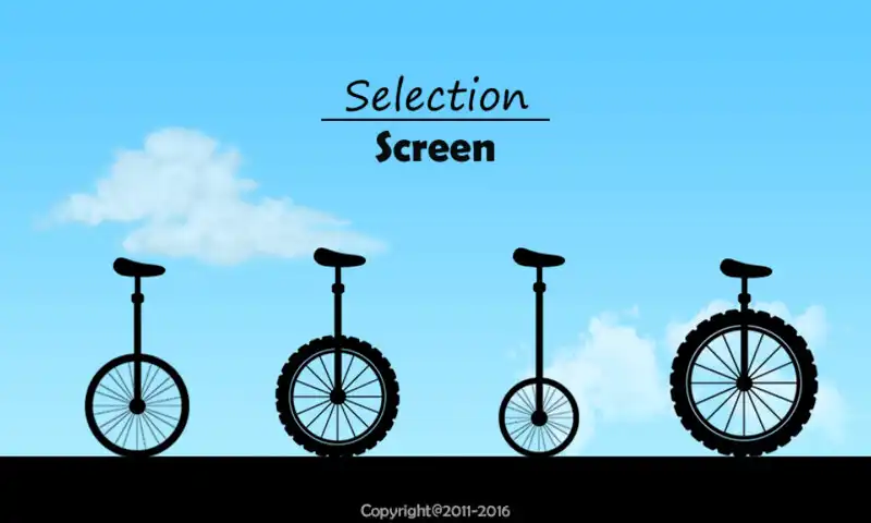 Play Unicycle Wheel Balance as an online game Unicycle Wheel Balance with UptoPlay