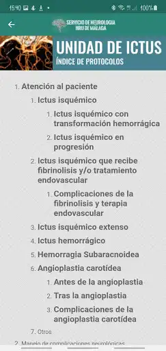Play Unidad de Ictus as an online game Unidad de Ictus with UptoPlay
