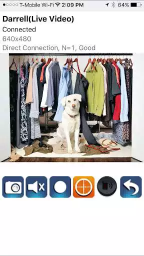 Play Uniden AppCam