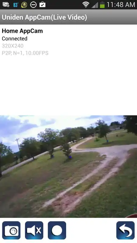 Play Uniden AppCam
