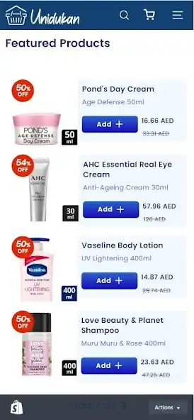 Play UniDukan as an online game UniDukan with UptoPlay