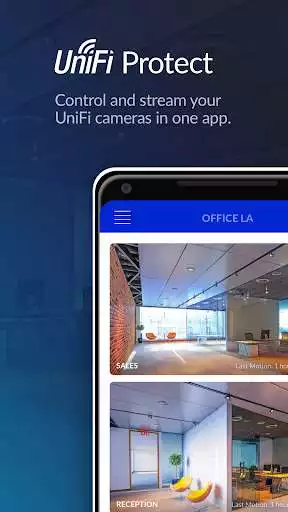 Play UniFi Protect  and enjoy UniFi Protect with UptoPlay