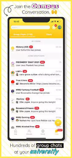 Play Unifi: Uni Course Chats  and enjoy Unifi: Uni Course Chats with UptoPlay