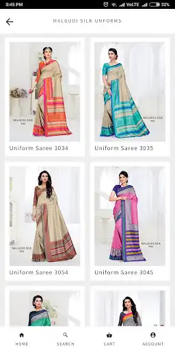 Play Uniform Sarees  and enjoy Uniform Sarees with UptoPlay