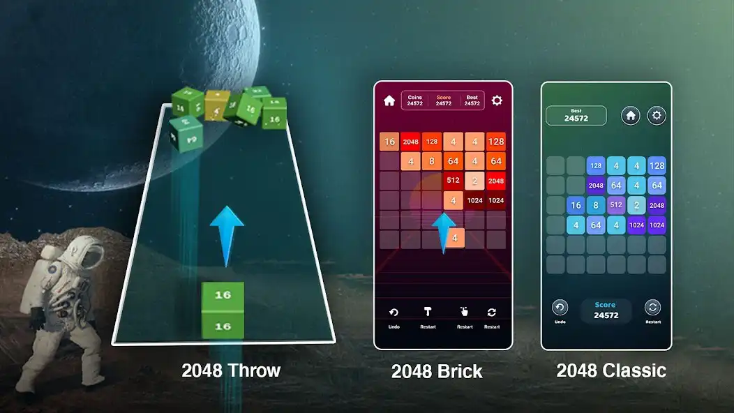 Play Unify 2048: Number Puzzle as an online game Unify 2048: Number Puzzle with UptoPlay