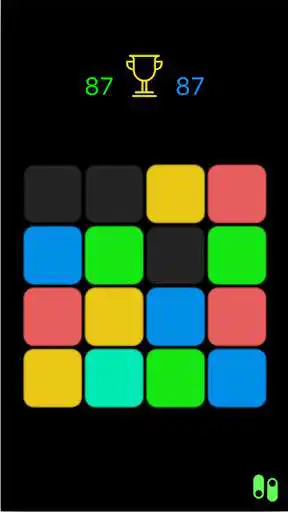 Play Unify Color 1024 as an online game Unify Color 1024 with UptoPlay