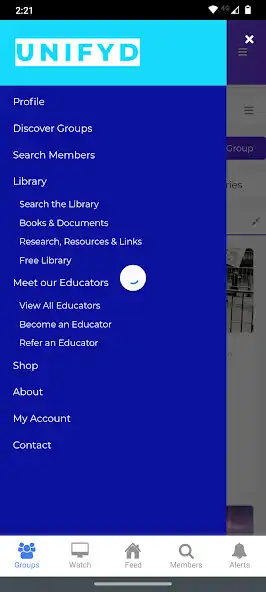 Play UNIFYD as an online game UNIFYD with UptoPlay