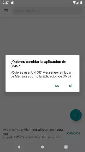 Play UNIGIS Messenger  and enjoy UNIGIS Messenger with UptoPlay