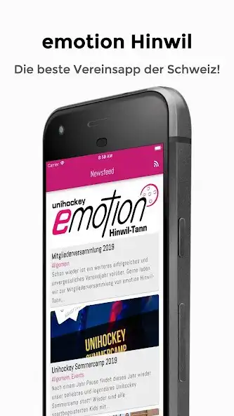 Play Unihockey emotion Hinwil-Tann  and enjoy Unihockey emotion Hinwil-Tann with UptoPlay