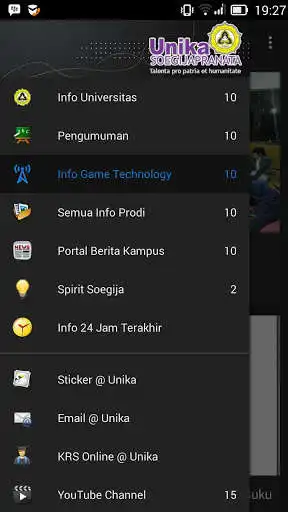 Play Unika Menyapa  and enjoy Unika Menyapa with UptoPlay