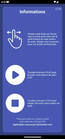 Play UnikFM as an online game UnikFM with UptoPlay