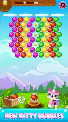 Play Unikittys Lego Bubble shooters