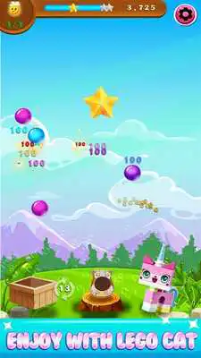 Play Unikittys Lego Bubble shooters