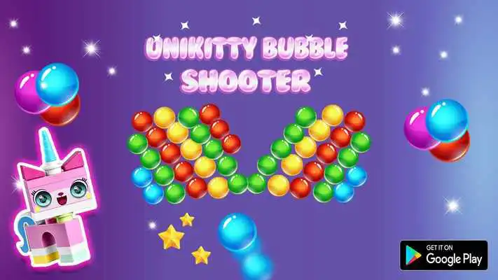 Play Unikittys Lego Bubble shooters