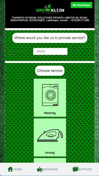 Play UniKleen as an online game online UniKleen with UptoPlay Play UniKleen as an online game UniKleen with UptoPlay