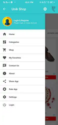 Play Unik Shop - Online Shopping App  and enjoy Unik Shop - Online Shopping App with UptoPlay