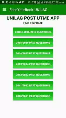 Play Unilag Post-UTME OFFLINE App