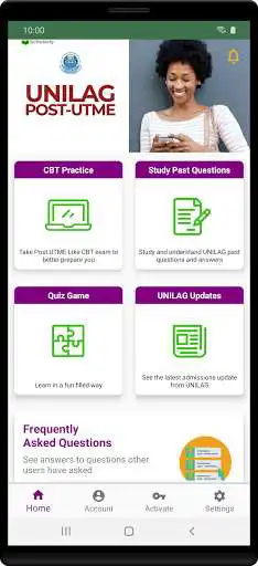 Play UNILAG Post UTME-Past Questions & Answers(Offline)  and enjoy UNILAG Post UTME-Past Questions & Answers(Offline) with UptoPlay