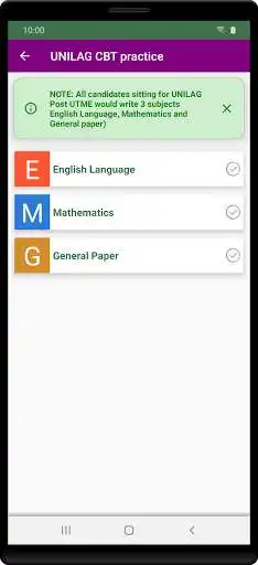 Play UNILAG Post UTME-Past Questions & Answers(Offline) as an online game UNILAG Post UTME-Past Questions & Answers(Offline) with UptoPlay