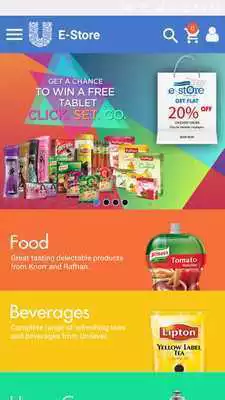 Play Unilever E Store
