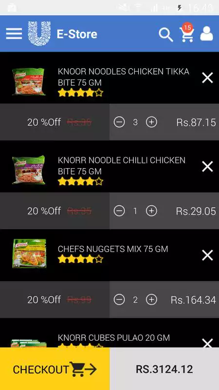 Play Unilever E Store