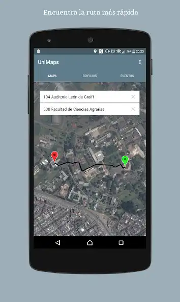 Play UniMaps - Campus Universitario as an online game UniMaps - Campus Universitario with UptoPlay