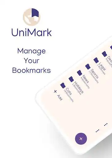 Play UniMark - Universal Bookmark Manager  and enjoy UniMark - Universal Bookmark Manager with UptoPlay