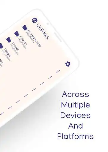 Play UniMark - Universal Bookmark Manager as an online game UniMark - Universal Bookmark Manager with UptoPlay