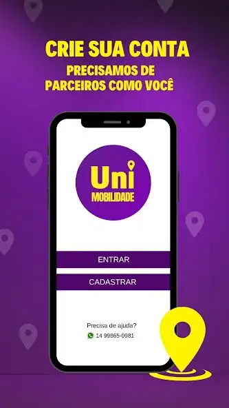 Play Uni Mobilidade - motorista  and enjoy Uni Mobilidade - motorista with UptoPlay