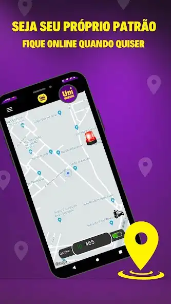 Play Uni Mobilidade - motorista as an online game Uni Mobilidade - motorista with UptoPlay