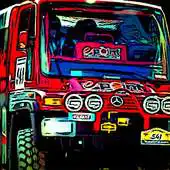 Free play online Unimog Live Wallpaper APK