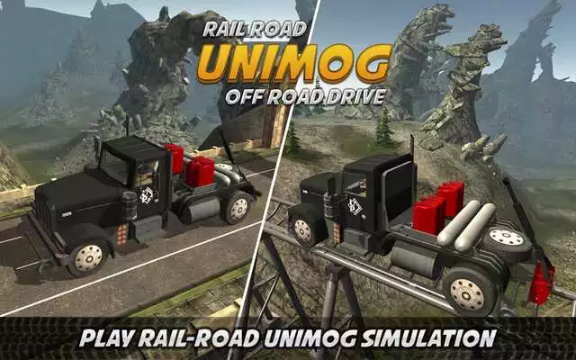 Play Unimog Offroad : City Jungle Play Unimog Offroad : City Jungle
