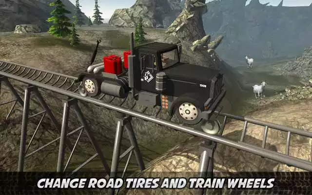 Play Unimog Offroad : City Jungle Play Unimog Offroad : City Jungle
