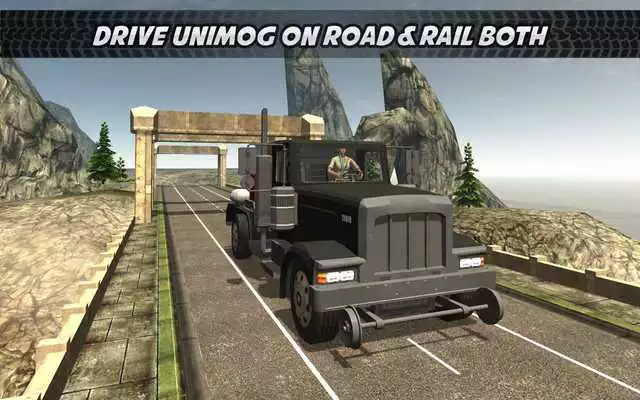 Play Unimog Offroad : City Jungle Play Unimog Offroad : City Jungle