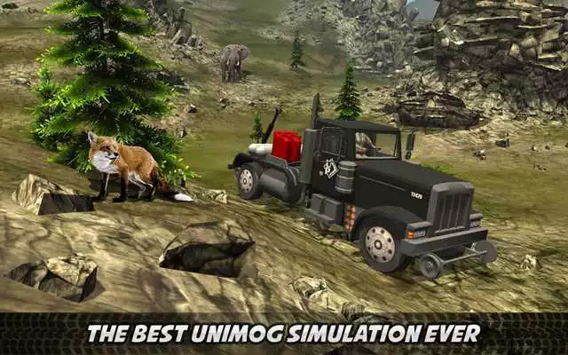 Play Unimog Offroad : City Jungle Play Unimog Offroad : City Jungle