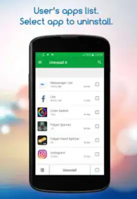 Play Uninstall apps : easy uninstall and delete apps