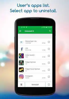 Play Uninstall apps : easy uninstall and delete apps