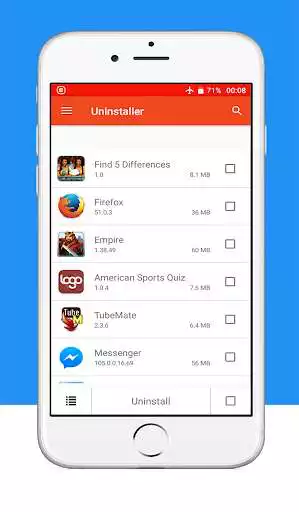Play Uninstaller App Manager as an online game Uninstaller App Manager with UptoPlay