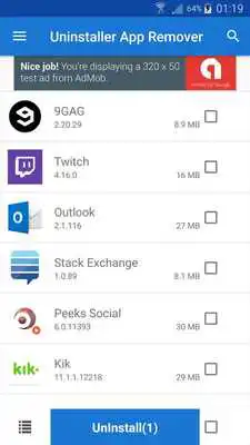 Play Uninstaller App Remover